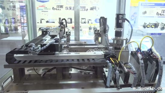 安浦鸣志亮相2021上海慕尼黑展